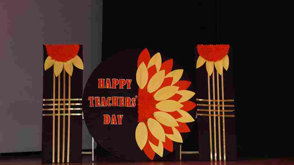 Teachers Day Report